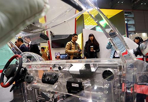 上海国际汽车零配件,维修检测诊断设备及服务用品展览会开幕